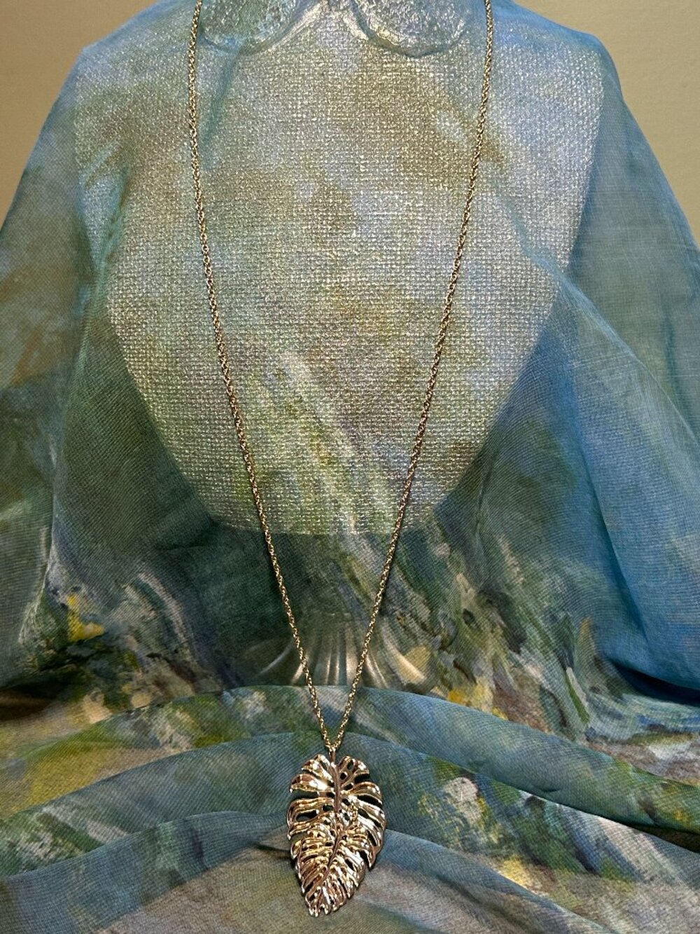 Chloe + Isabel Palma Long Pendant Necklace